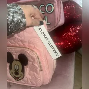 Stoney Clover Lane Disney Puffy Over the rainbow mini Backpack Mickey Mouse Stoney Clover Lane | Bags | Stoney Clover Lane Disney Puffy  main image 2